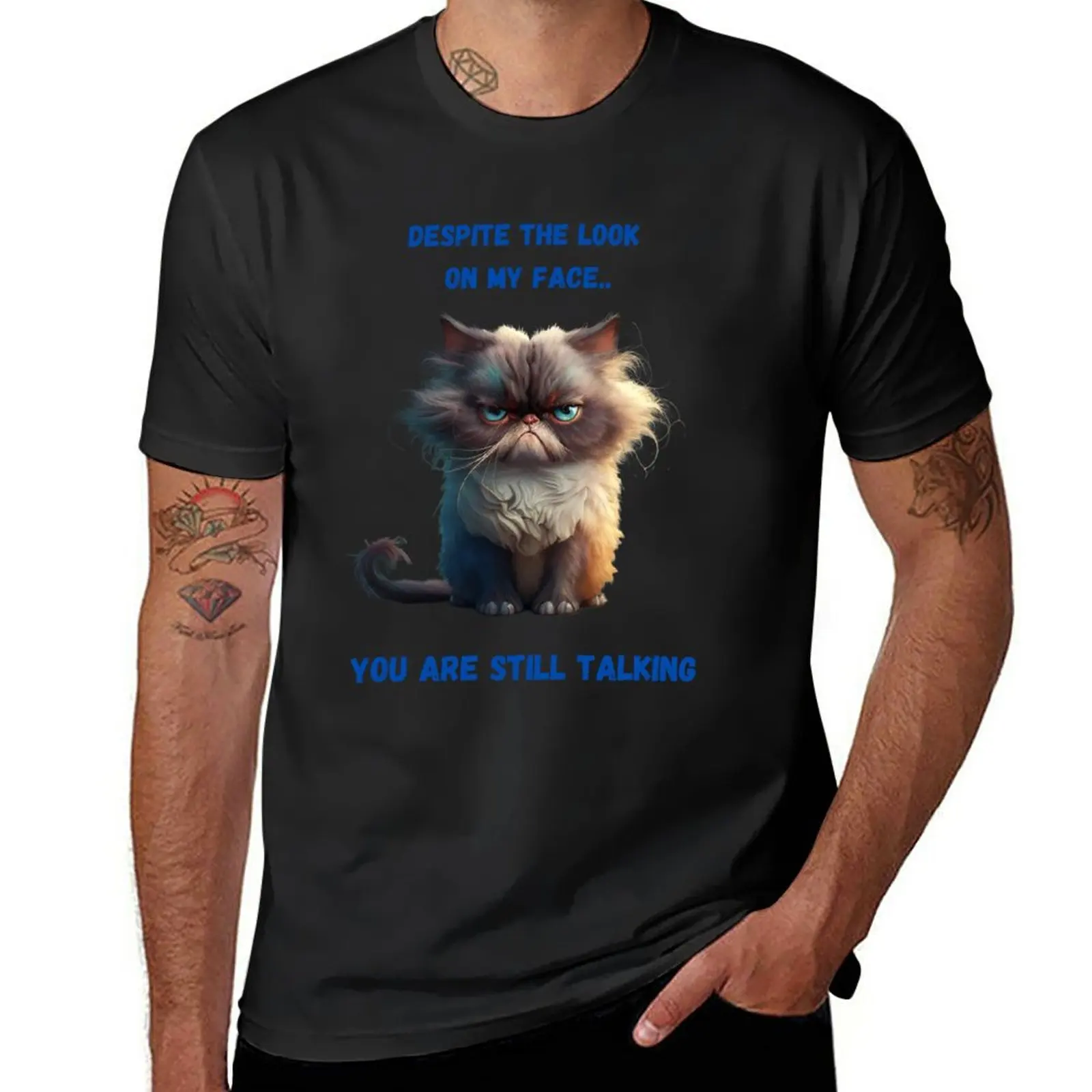 

New Despite The Look On My Face.. You Are Still Talking T-Shirt oversized t shirts cute tops slim fit t shirts for men