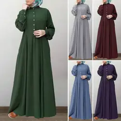 Muslim Abayas For Women Dubai Vintage Arabic Girl's Wear Hot Dresses Robe Caftan Kimono Femme élégant Musulman Islam