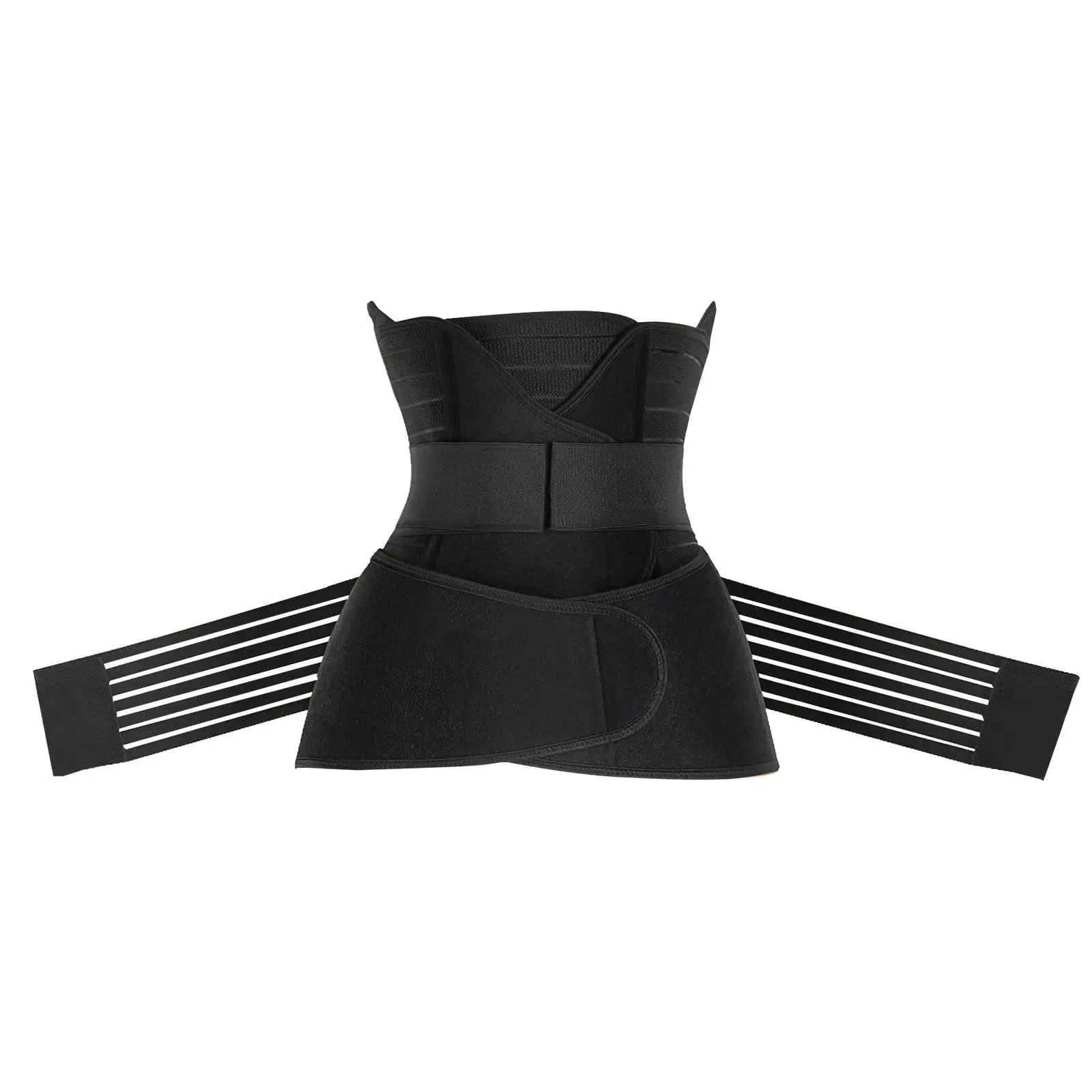 Women Waist Trainer Cincher Belly Wrap for Running Fitness Weight Lifting