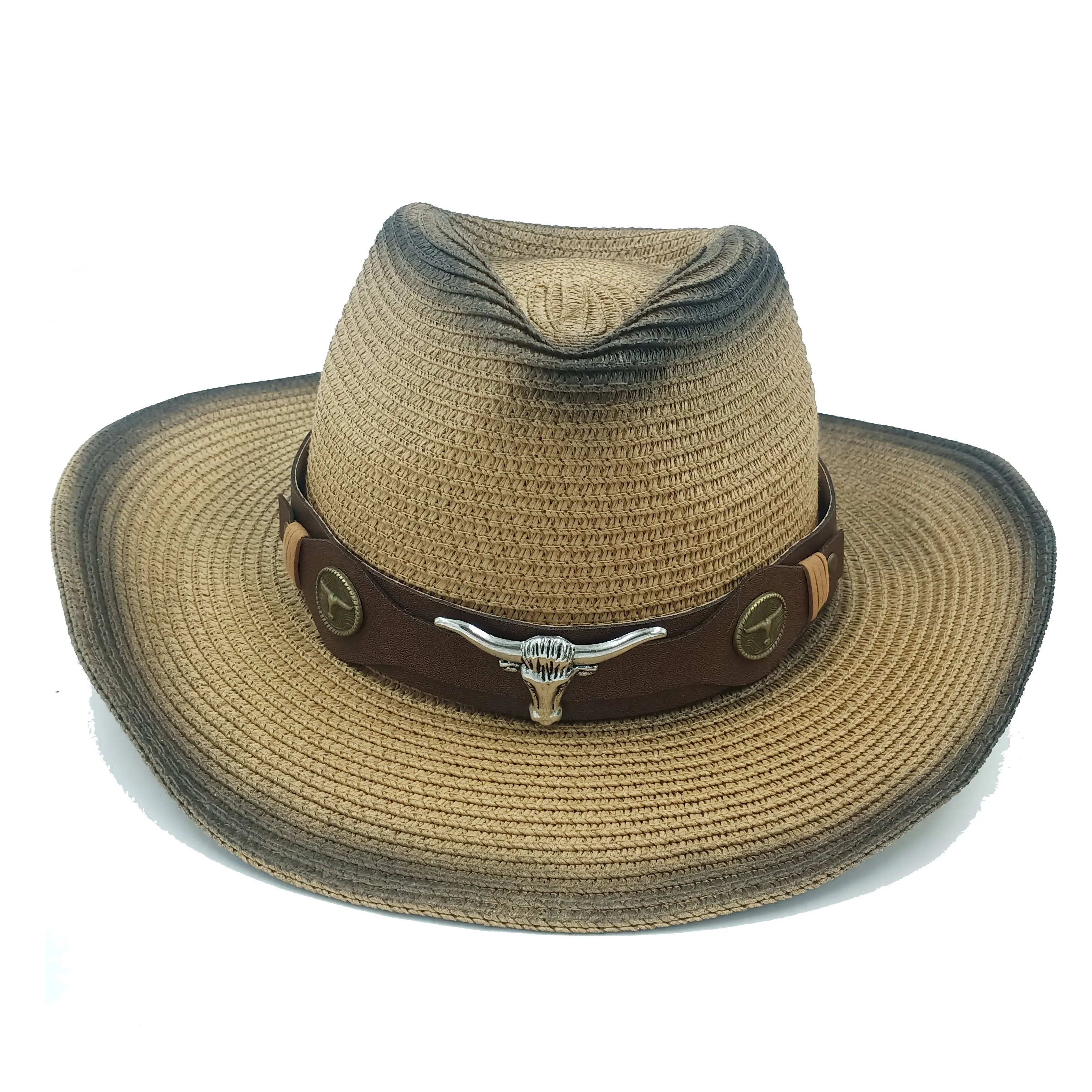 Western Cowboy Hat for Men Women Summer 