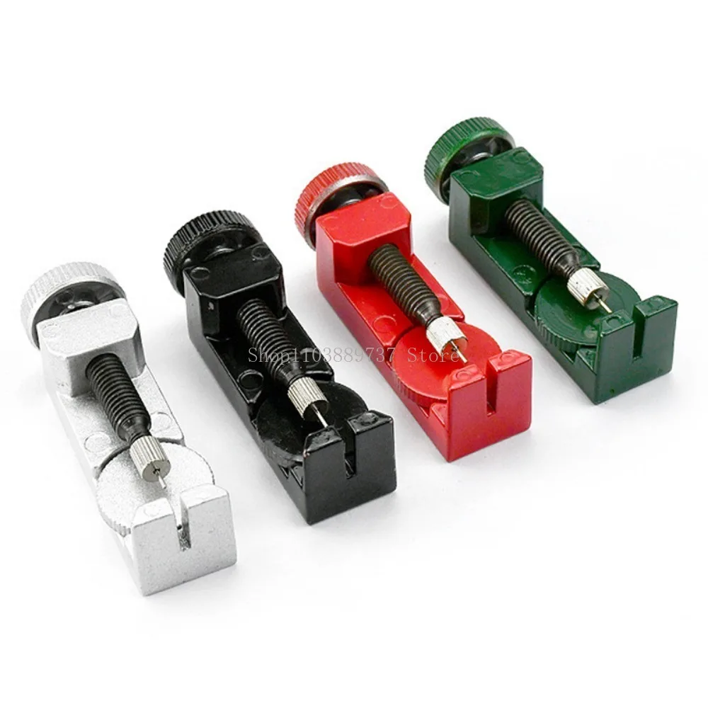 Armband-Reparatur-Set: Metall-Uhrenarmband-Entferner, Stahlband-Federsteg-Entferner, Uhrenreparatur-Werkzeuge – Detail 9