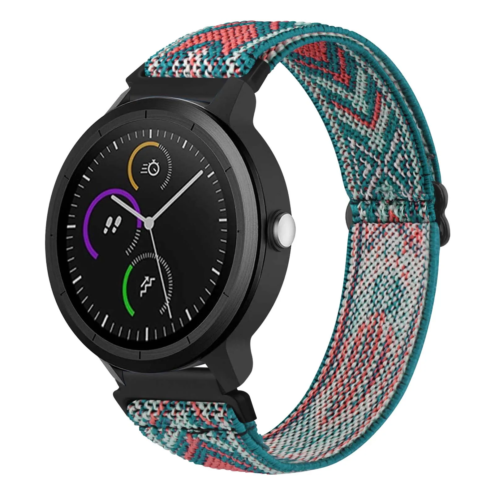 Enhanced Nylon Strap Watchband Bracelet