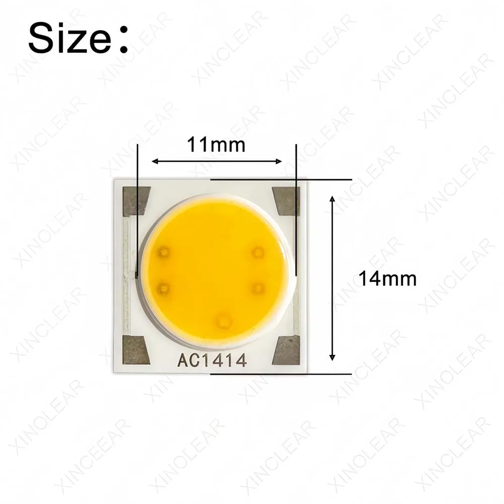 10개 AC 220V 드라이버 불필요 LED 칩 따뜻한 자연광 3000K 4000K 6000K 3W 5W 7W 9W 1311 COB 칩 DIY LED 전구 트랙 라이트