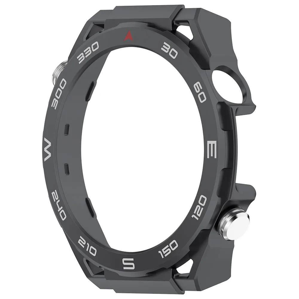 Durable Hard PC Smartwatch Protective Case - Anti-Drop Bumper Shell Cover