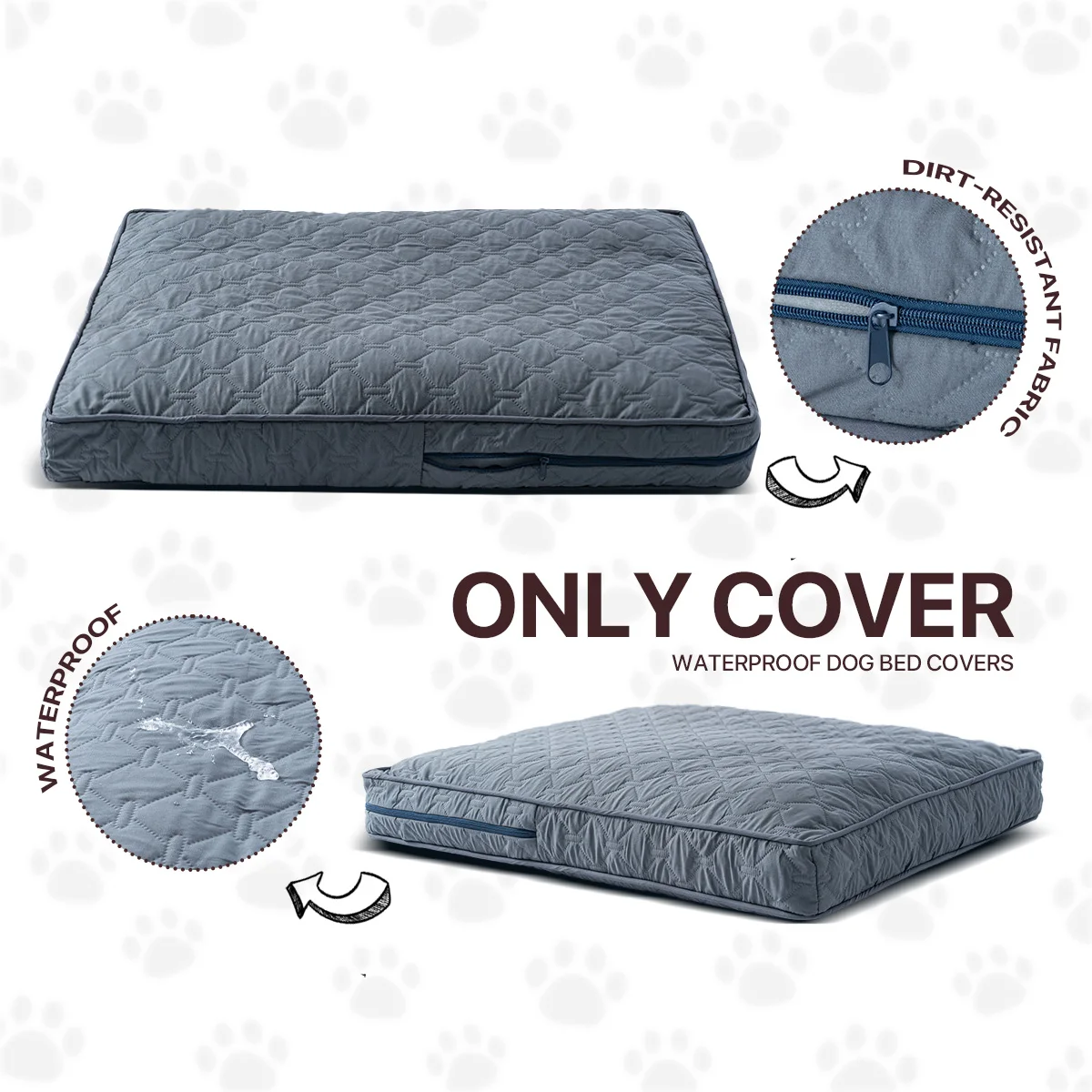 Orthopedic Dog Bed Cover 6