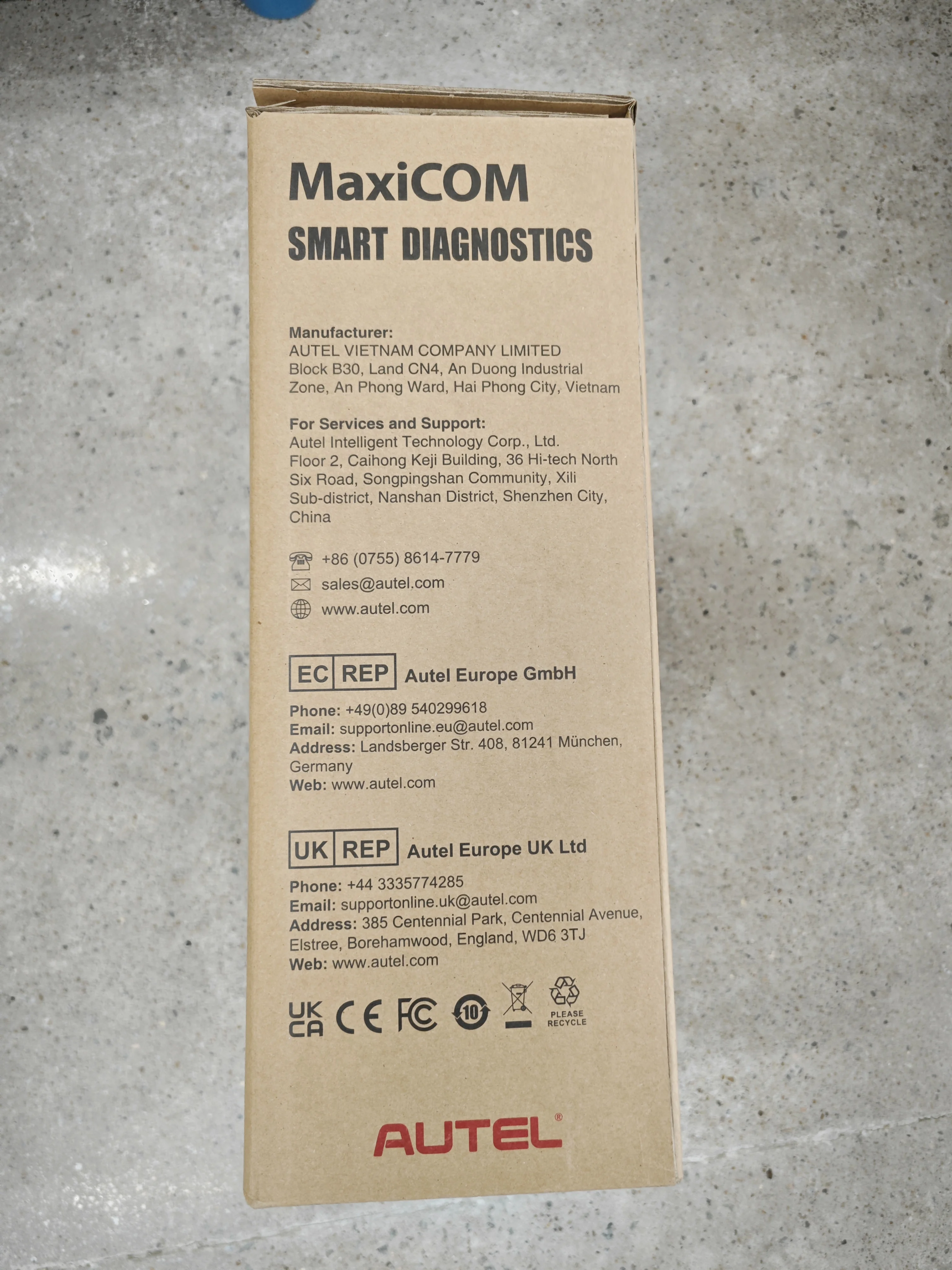 Autel MaxiCOM MK908 Pro II MK908P II Scanner Automobile J2534 Outil de reprogrammation ECU comme Elite II PRO MS Ultra MS919 AutoScan 2.0 1