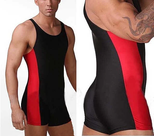 Wrestling Singlets Power Lift Weightlifting PowerLifting Suit One Piece Bodysuit Iron WWE Swimwear Gym Sport Fitness Skinsuit