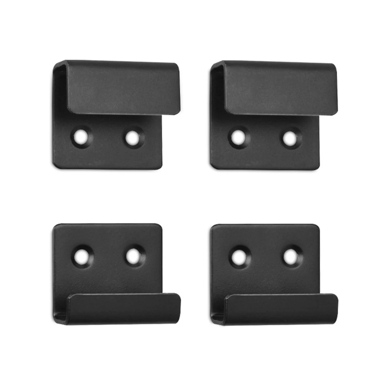 Description Picture 5 of itemWall Mirror & Tile Plate Hangers Set - Includes Mounting Brackets, Clips, Picture Hooks & Fasteners for Display & Decoration