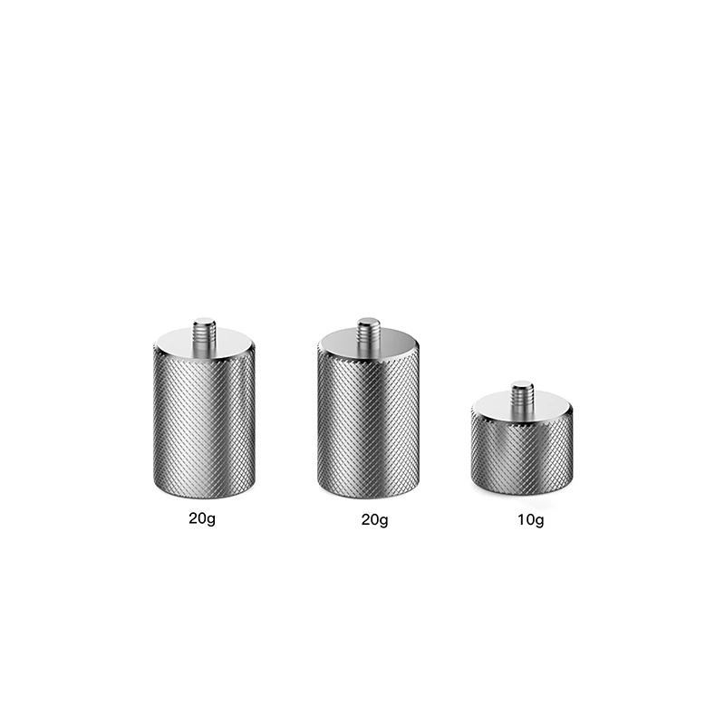 Handheld Gimbal Accessories Gimbal Counter For DJI OM 6/OM 5/OM 4/OSMO Mobile 3 Weight Accessories Kit With Balancing 10G + 20G + 20G Sets
