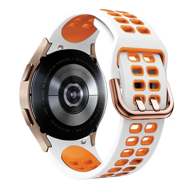 Enhanced Silicone Sport Band Bracelet