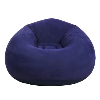 OTAUTAU Divano gonfiabile portatile da esterno Divano da campeggio Sedia da giardino pieghevole ultraleggera Comodo pouf pigro Mobili Sac SF028 1