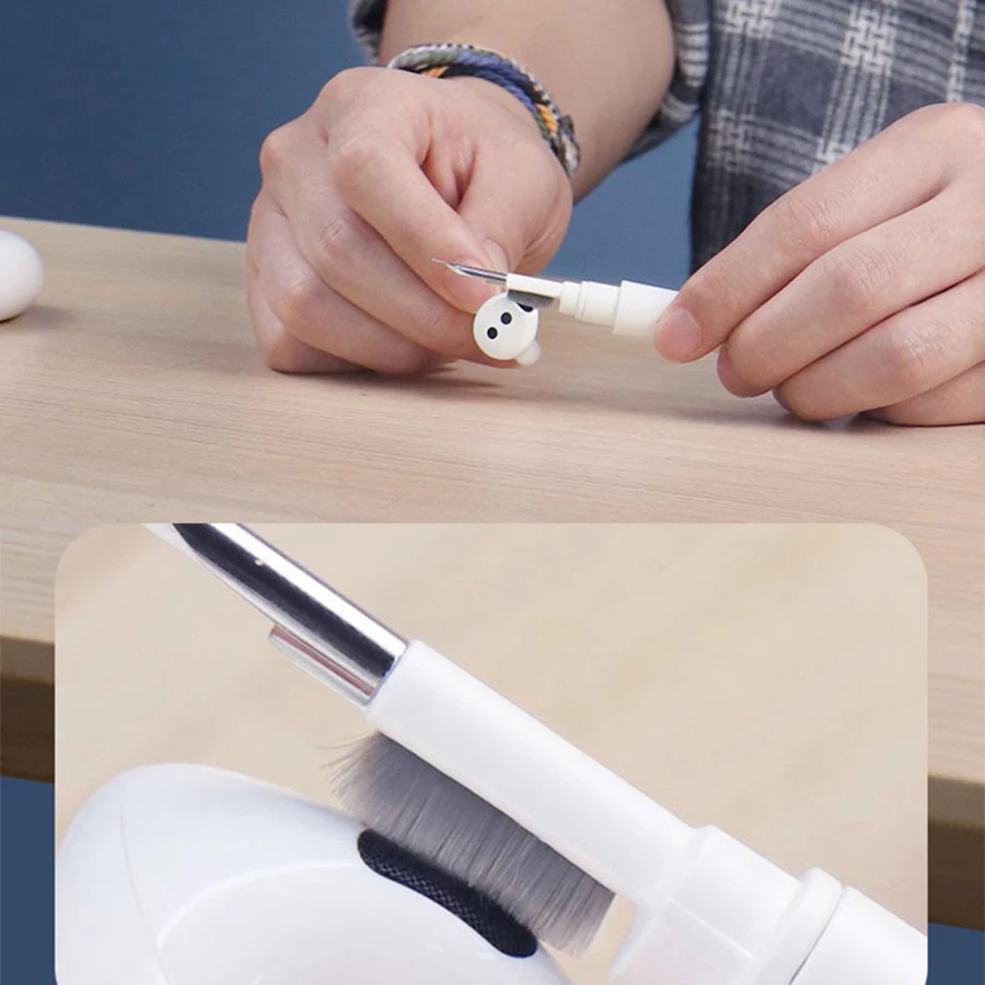 Earbuds Cleaning Pen Cleaning Tool Cleaner Kit For Airpods Pro Earbuds
