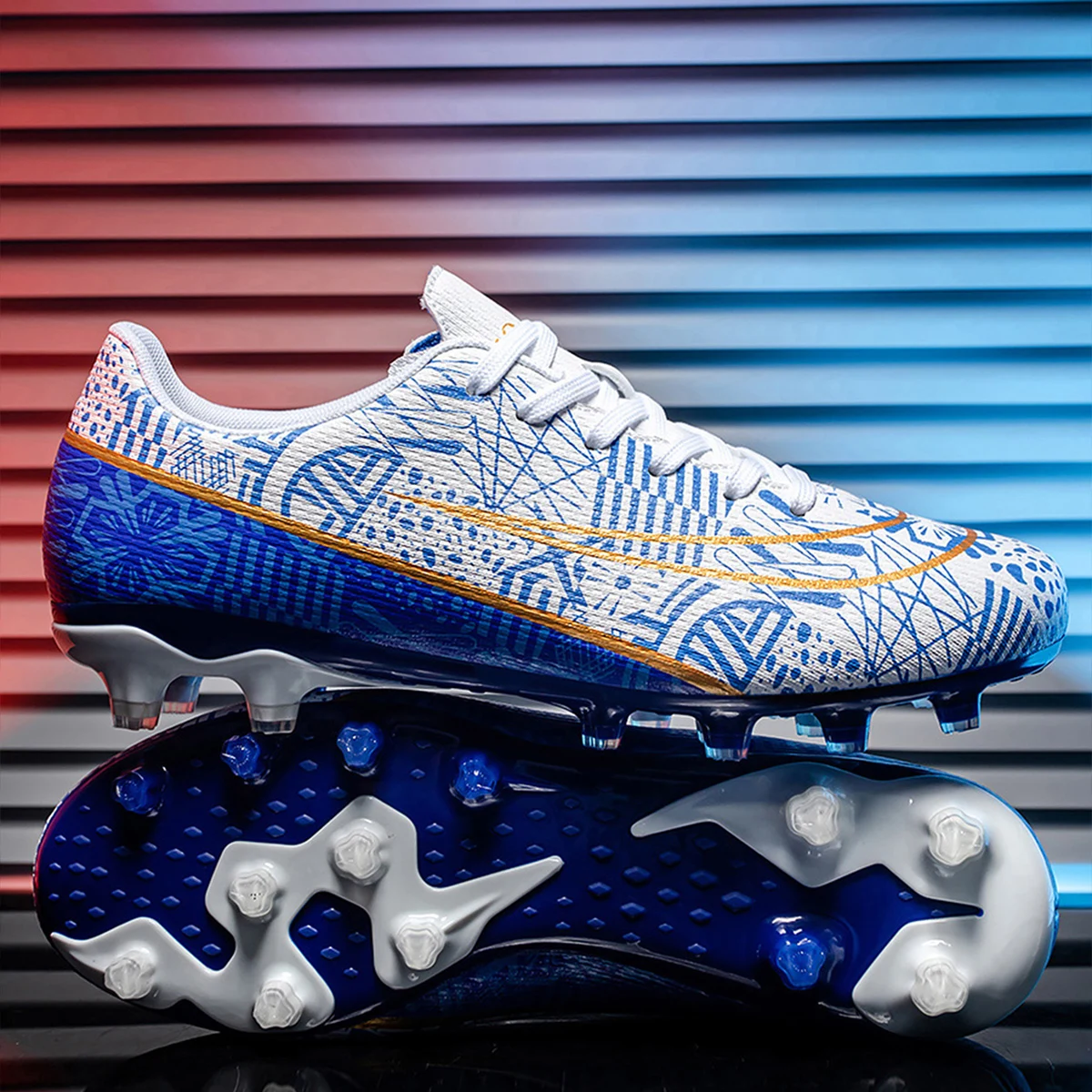أحذية كرة قدم احترافية للرجال ، أحذية رياضية عالية...