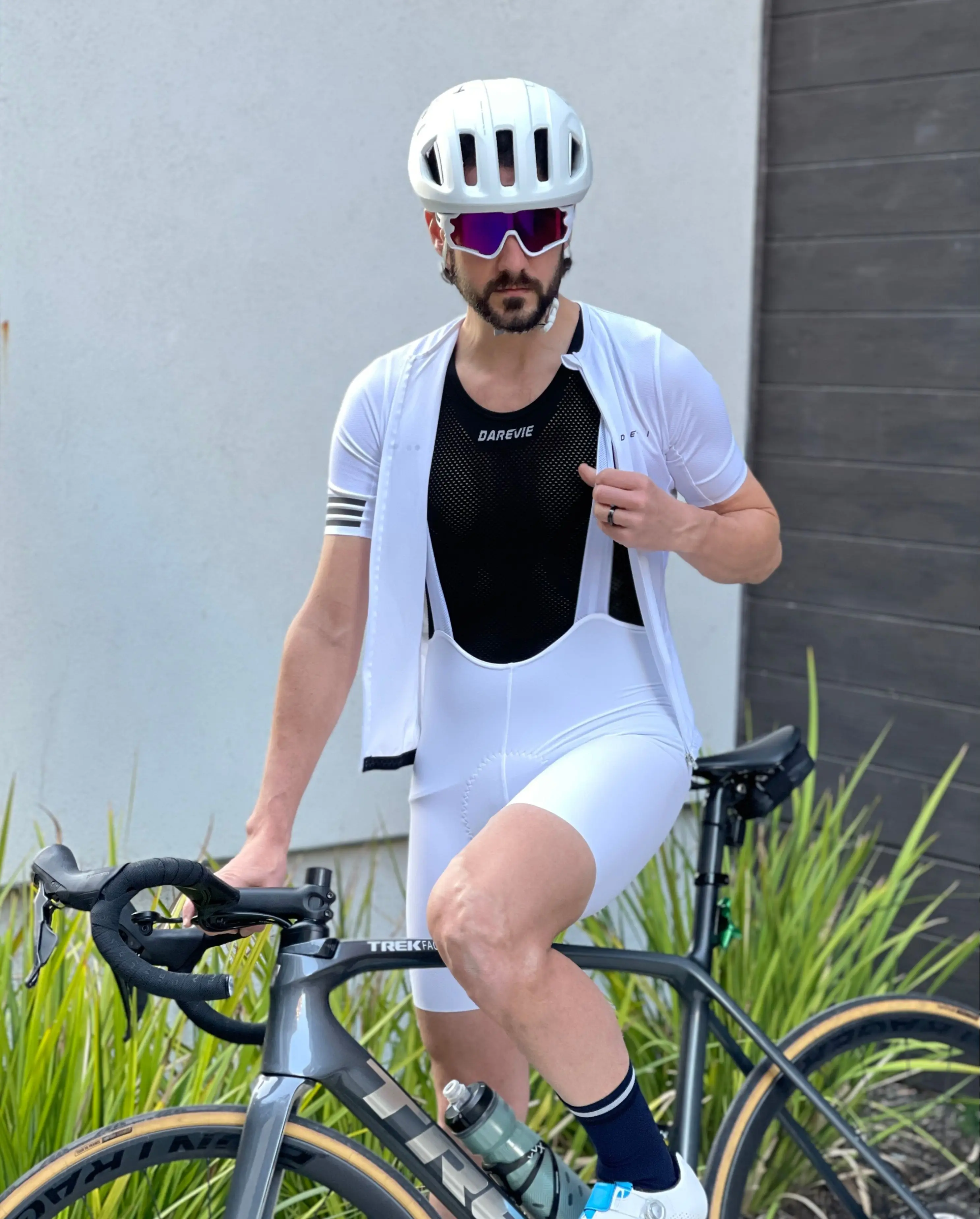 DAREVIE Cycling Vest Winter Compression Underwear Man Cycling Base Layer Men Summer Men's Cycling Vest Cool Dry Cycling Jersey