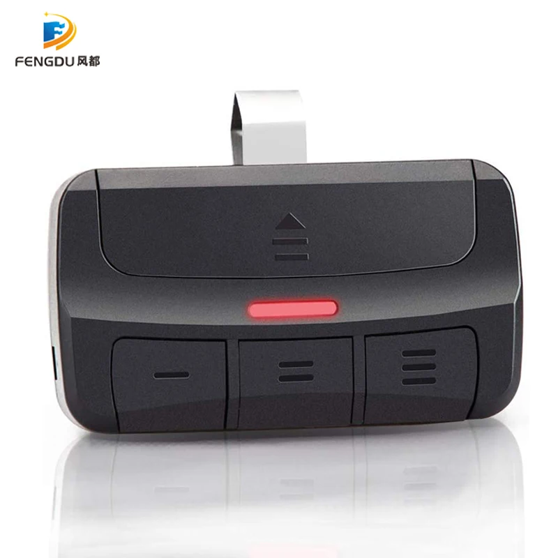 Universal gate remote control Garage Door Control 3 in 1 multifrequency Remote With Clip 280-868mhz Rolling code Transmitter 5 Universal gate remote control Garage Door Control 3 in 1 multifrequency Remote With Clip 280-868mhz Rolling code Transmitter 5
