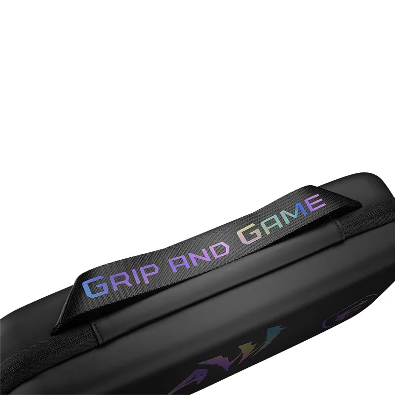 MSI Claw 8 Claw8 게임 콘솔 용 보관 가방 PortableTravel 운반 케이스 충격 방지 휴대용 긁힘 방지 핸드백 재고 있음