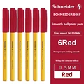 Red pen 6pcs