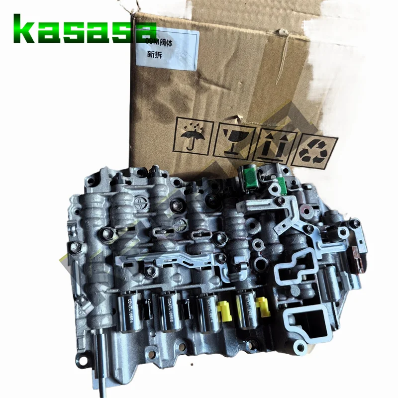 

09M Automatic Transmission Valve Body Assy Gearbox with Solenoid Valve body For 09M