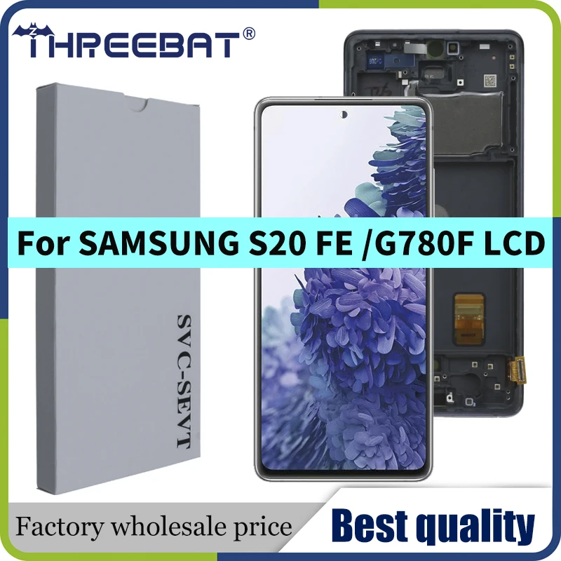 Ensemble Écran Tactile Lcd De Qualité Supérieure, Pour Samsung Galaxy S20fe  S20 Fe G780 G781f S20 Lite S20 Fan Edition - Mobile Téléphone Lcd -  AliExpress