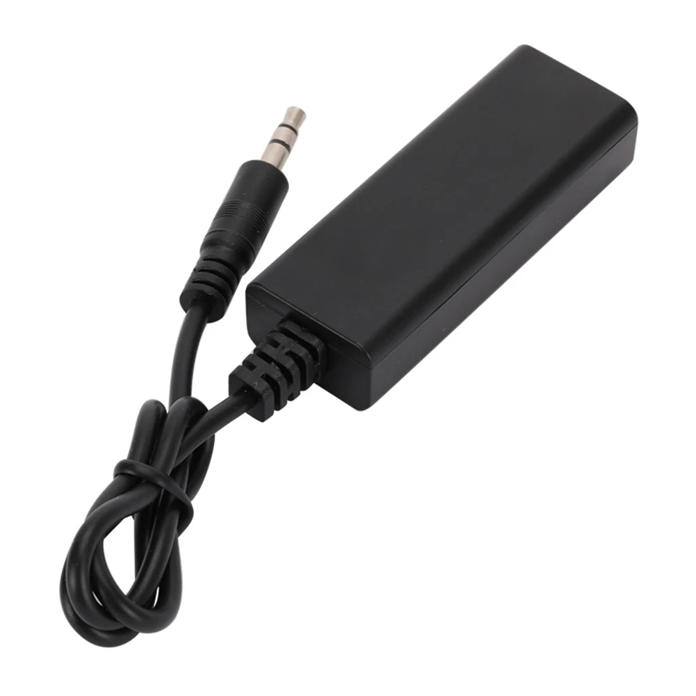 Ground Loop Noise Isolator for Car Audio Home Stereo System Clear Sound Aux Audio Noise Reducer Plug and Play