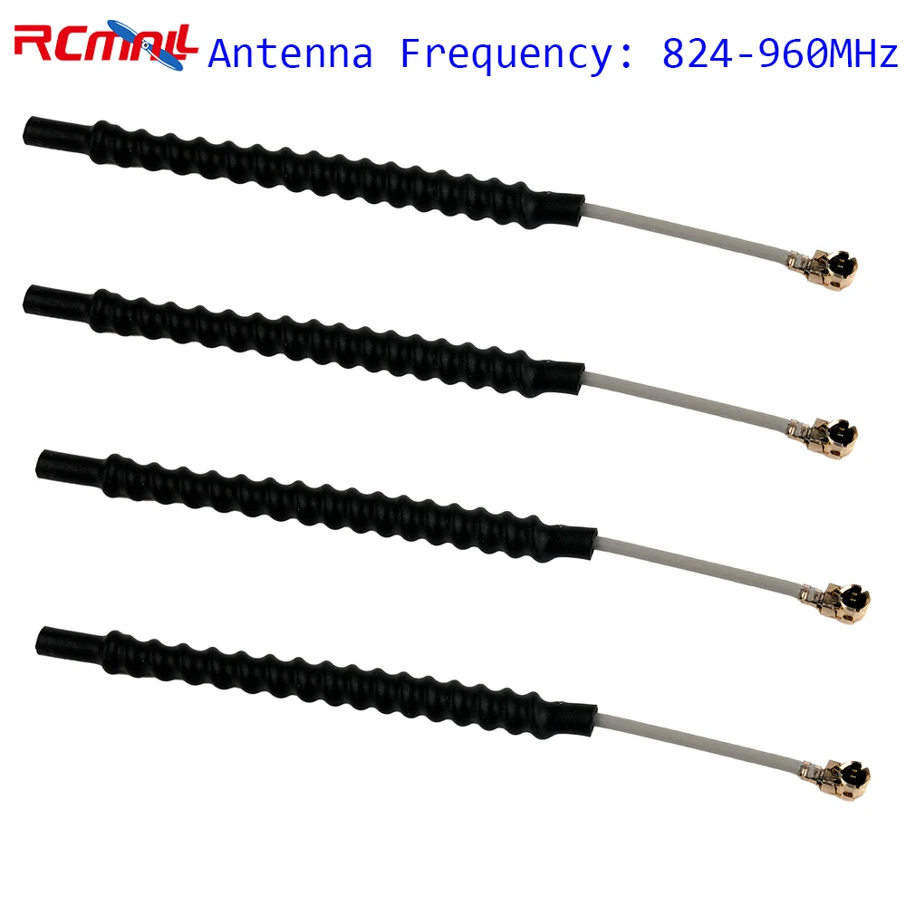 4PCS LoRa Antenna 868MHz 915MHz GSM IPX IPEX-1 1.13 UF.L Antenna Built-in 2DBi for LORA LORA32U4II LoRaWAN for Drone Accessories Drone Antenna Lora Antenna