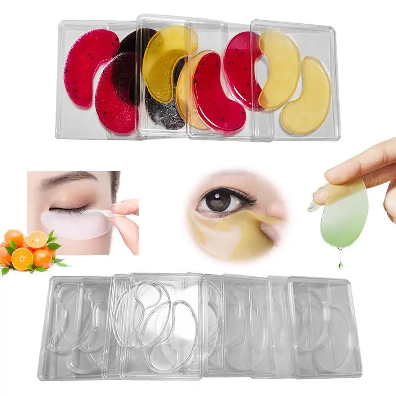 Eye Patch Maker Eye Patch Maker Transparent DIY Eye Mold Reusable Patch Tray Molds Homemade Mould Transparent 12pcs / 24pcs