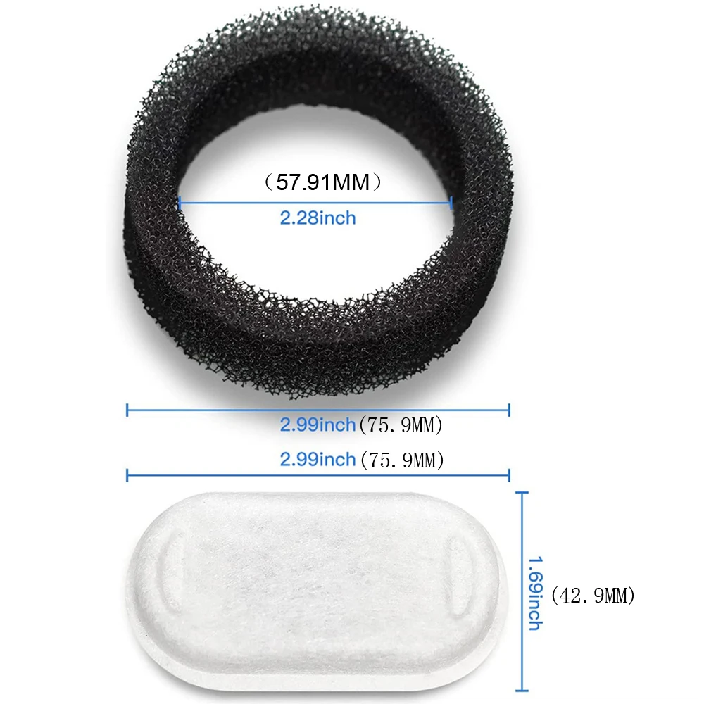 Cat Fountain Replacement Filters 2