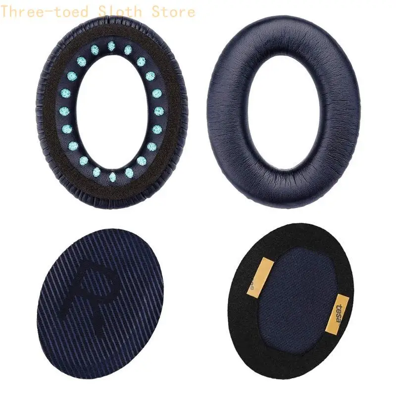 Langlebige Ohrpolster, Kopfbandkissen für QC35/QC35ii Headset-Ohrpolster, Ohrenschützer E74A