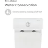 Well Made Forever SM-1T277, Sublime II One-Piece Round Toilet, 10" Rough-In 1.1/1.6 gpf 5