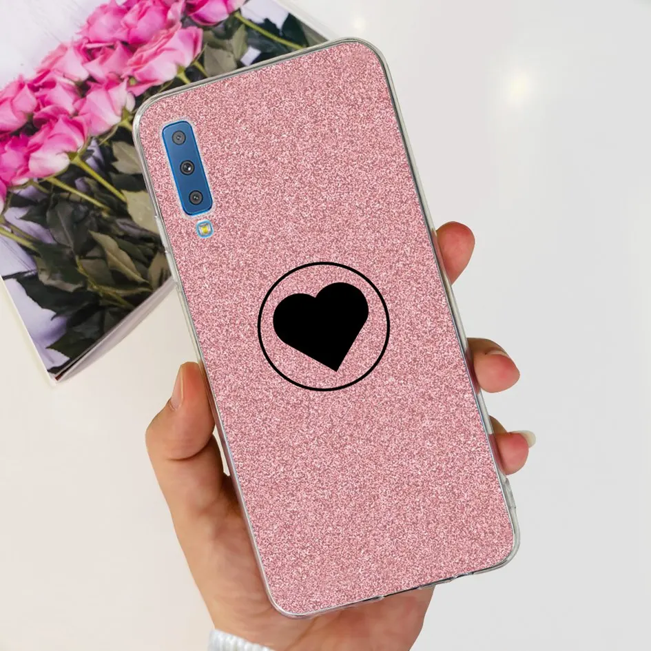 Clear Fashion Silicone TPU Phone Case Cover
