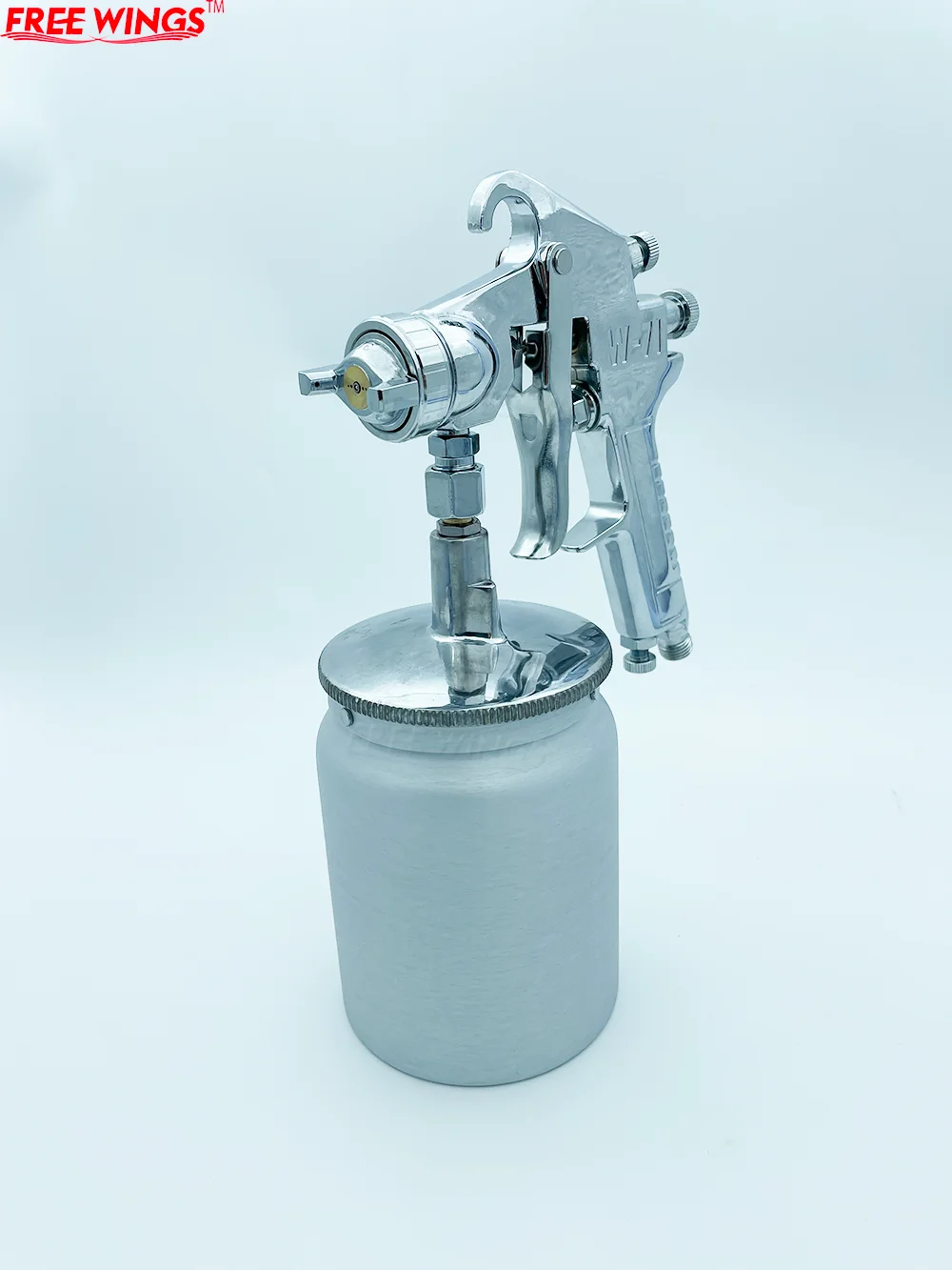 W71 high atomization paint spray gun for automobile furniture and wood