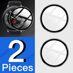 5D Anti-Scratch Protective Screen Film for Smartwatches - Durable, Not Glass (2 Pcs)
