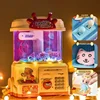 New Piggy Bank Claw Machine Large Children Toys Clamping Toy Egg Twisting Machine Birthday  Boys Girl Girls Sporting Facilities 2