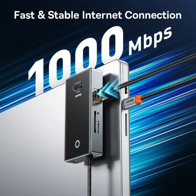 Baseus USB C 허브: 더 많은 연결, 더 많은 편의성