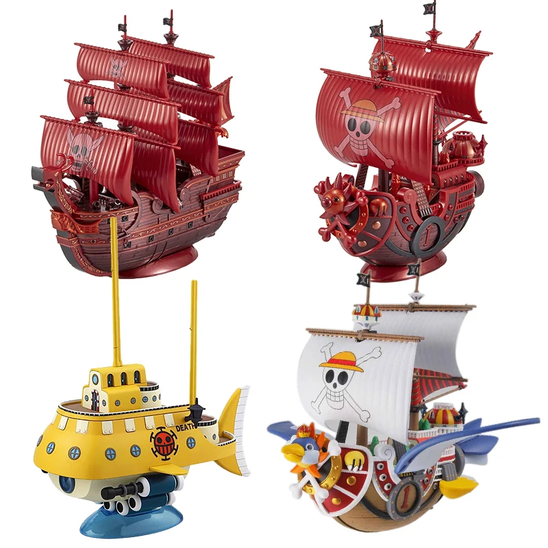 One Piece Grand Ship Collection Going Merry Model Kit