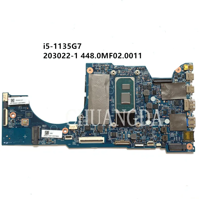 

Материнская плата для ноутбука Acer 203022-1 448.0MF02.0011 i5-1135G7 SRK05 100%, работает