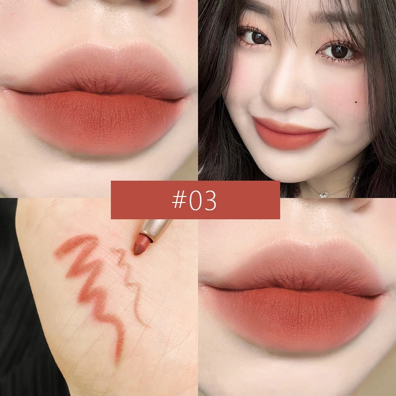 Waterproof Auto Lip Liner Pencil Long Lasting Smooth Application Mechanical Lip Liner Pencil Makeup for Women