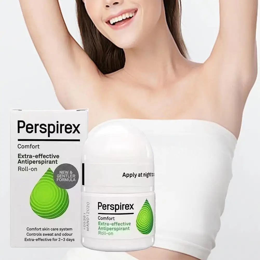 Deodorant Cream Perspirex Comfort Unisex Antiperspirant Roll-On 20ml