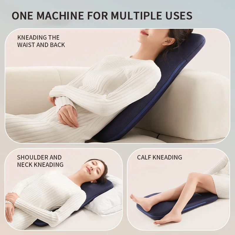 Full Body Massage Machine with Kneading Heat for Neck Shoulder Relaxation