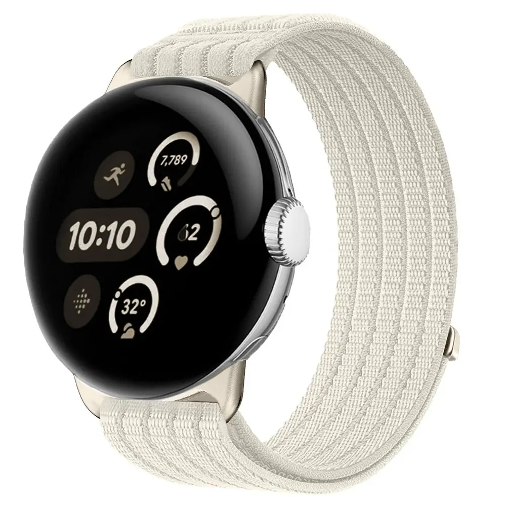 Breathable Nylon Braided Watch Band - Sport Wristband Strap, 41mm/45mm Bracelet