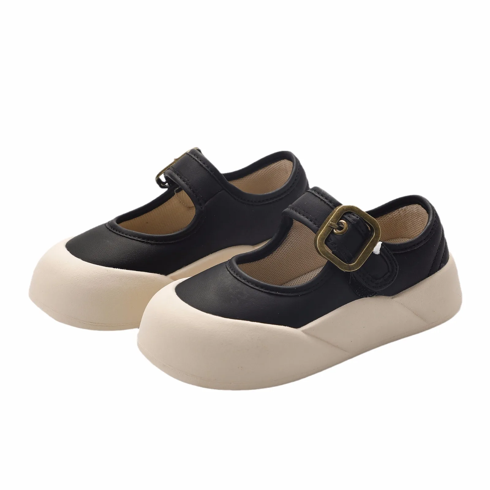 

Детские кроссовки с круглым носком, повседневная обувь на плоской подошве, для бега, для начинающих ходить мальчиков и девочек, весна