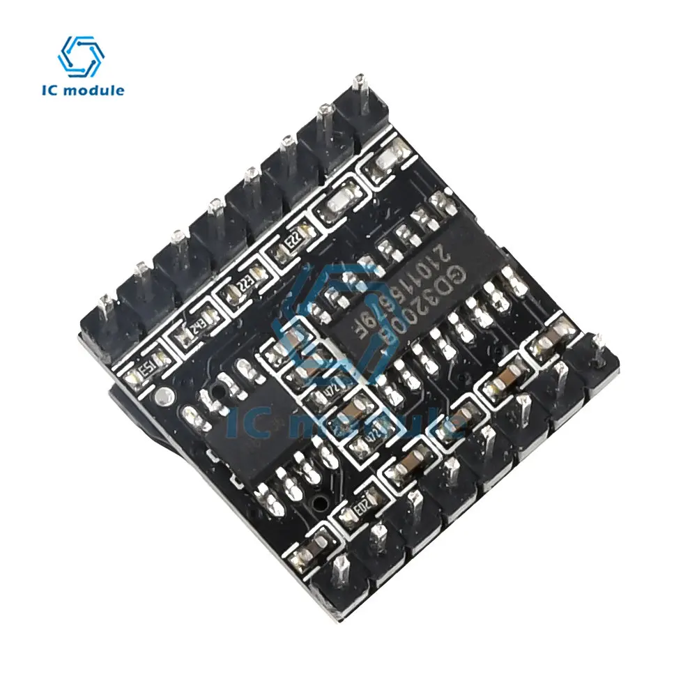 2 stuks mini mp3-speler module tf-kaart u disk mini mp3-speler audio