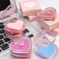 Hot Water Gloss Powder Bluesher Cream Highlight Multi-use Fine Flash Brighten Moisturize Natural Rouge Facial Makeup 2024 New 1