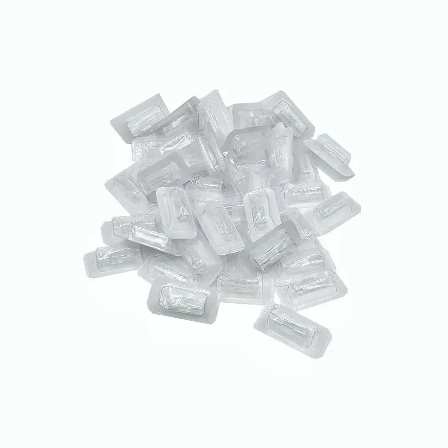 Double Helix Sterile Luer Lock Adapter Leak Proof Transparent Plastic Syringe Connector Disposable Sterile Luer Lock