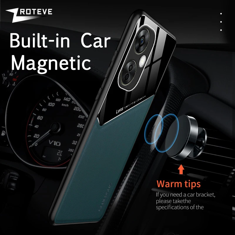 Zroteve PU Leather Magnetic Shockproof Case - Premium Hard Cover