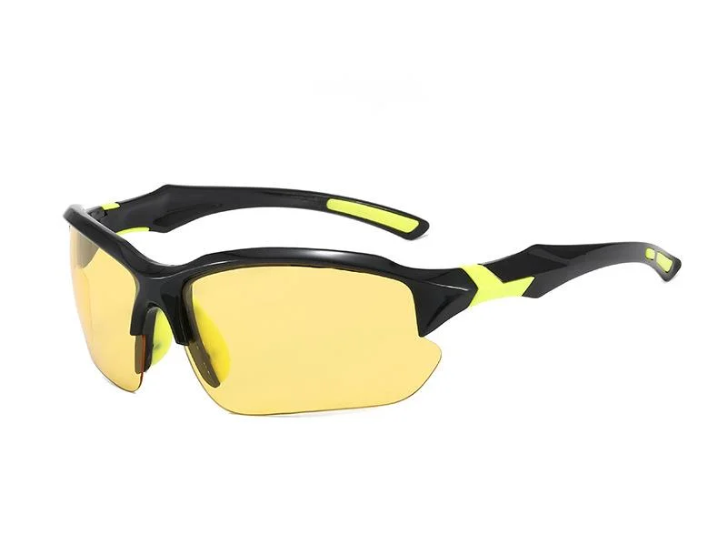 Nuevas gafas que cambian de color, gafas de sol polarizadas para hombre, gafas de ciclismo, gafas para deportes al aire libre, gafas de sol 9301, protección UV para hombre_voghion.com