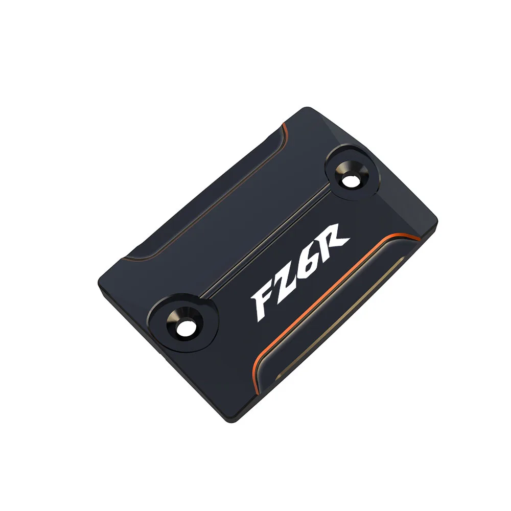 

Motorcycle FOR YAMAHA FZ6R 2009-2014-2015-2016-2017 Front Fluid Cylinder Master Reservoir Cover Oil Cap Accessories FZ-6R FZ 6R