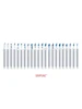 DSPIAE Model Making Tool PB Series Full Section Tungsten Steel Pushing Knife Head 0.1-3.0MM Multiple Models 4