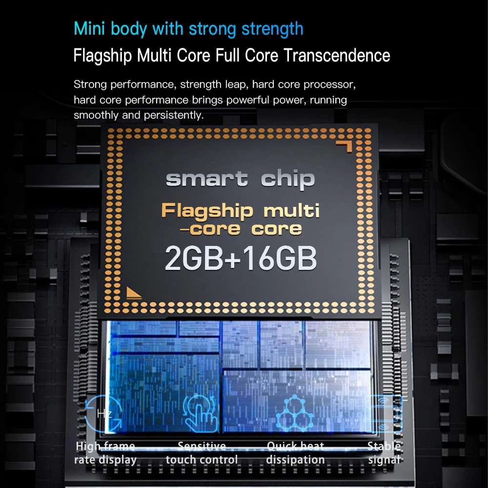 SOYES XS15 Mini Smartphone 3.0" Android8.1 Quad-core 2GB RAM 16GB ROM Dual SIM Standby 3G Network Small Phone 4