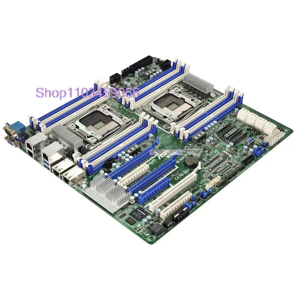ASROCK EP2C612D16-2L2T 지지대 어레이 5 E5-2600 V3 V4 서버 마더보드, DDR4 2400 LGA2011 C612